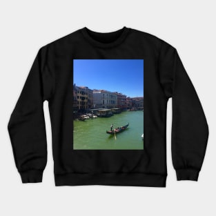 Venetian Gondola Crewneck Sweatshirt